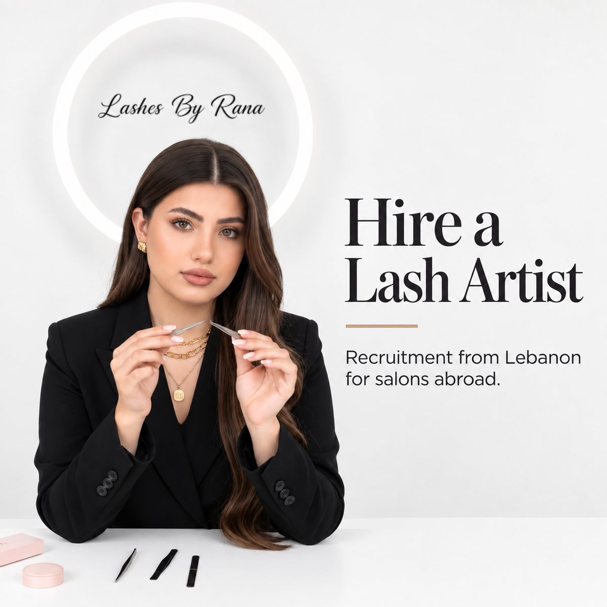 Lash Extension Hiring Program